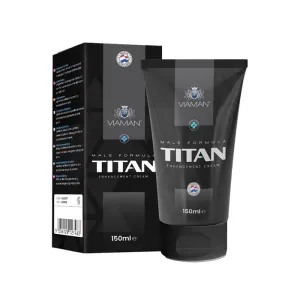 Крем за ерекция Viaman™ Für Manne Titan*150 мл